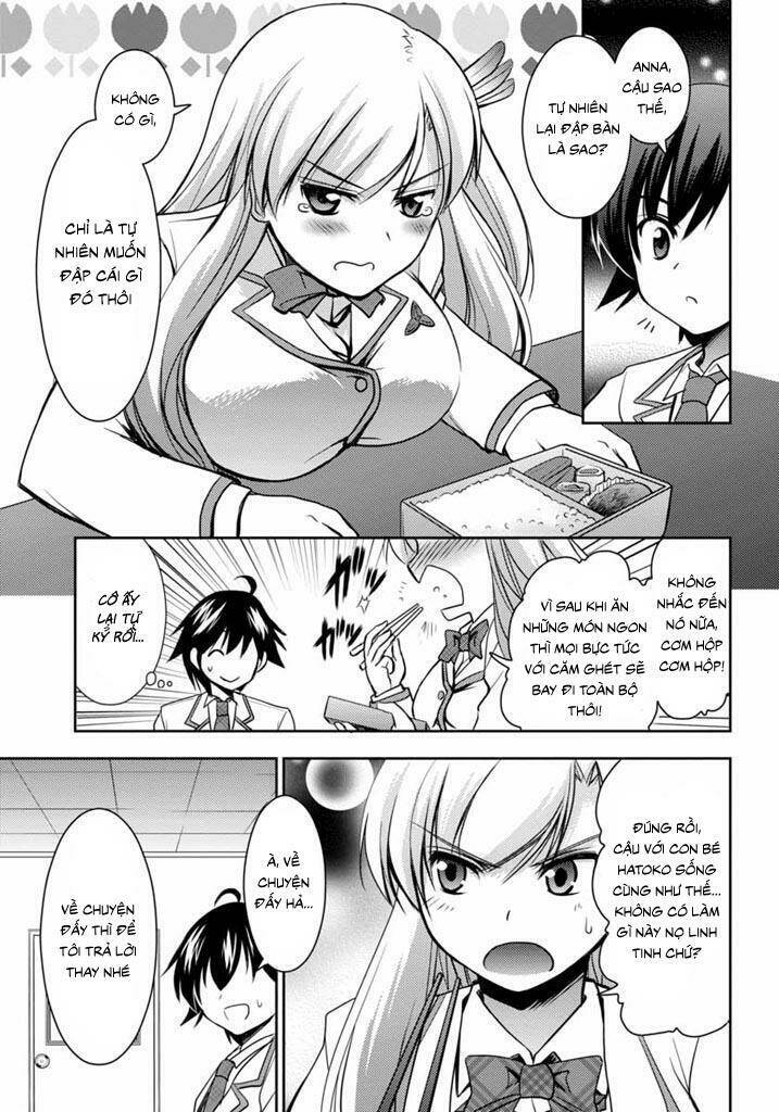 Hatoko-San To Rabukome Chapter 4 - Trang 2