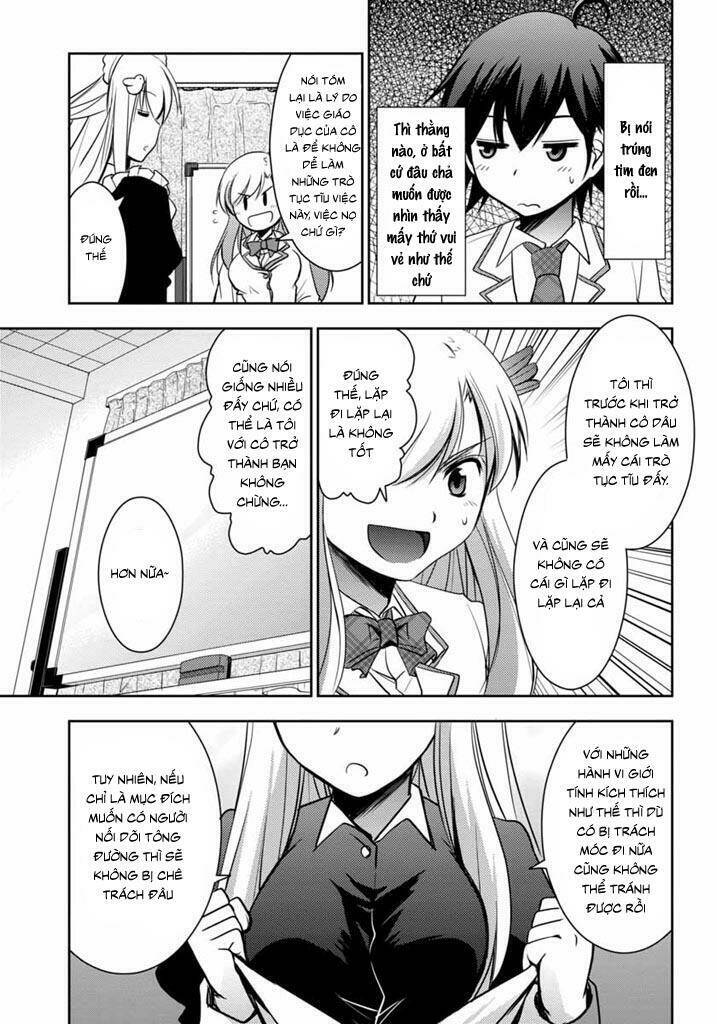 Hatoko-San To Rabukome Chapter 4 - Trang 2