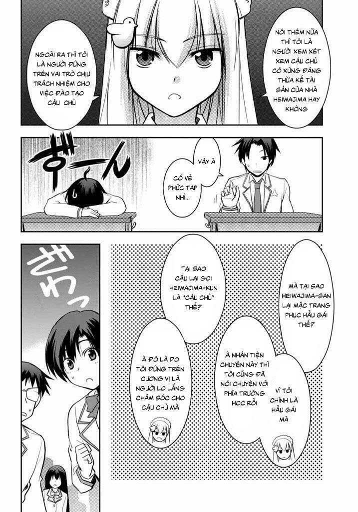 Hatoko-San To Rabukome Chapter 3 - Trang 2