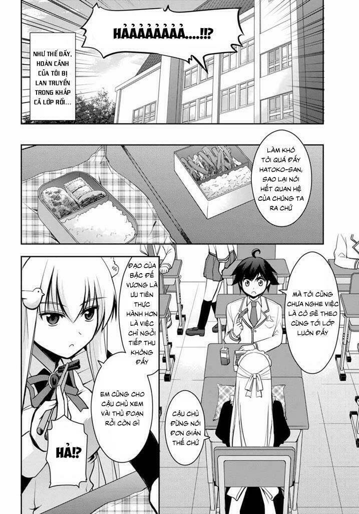 Hatoko-San To Rabukome Chapter 3 - Trang 2