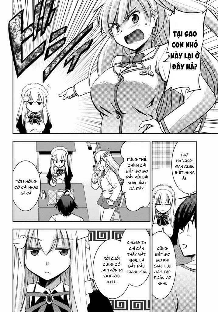 Hatoko-San To Rabukome Chapter 3 - Trang 2