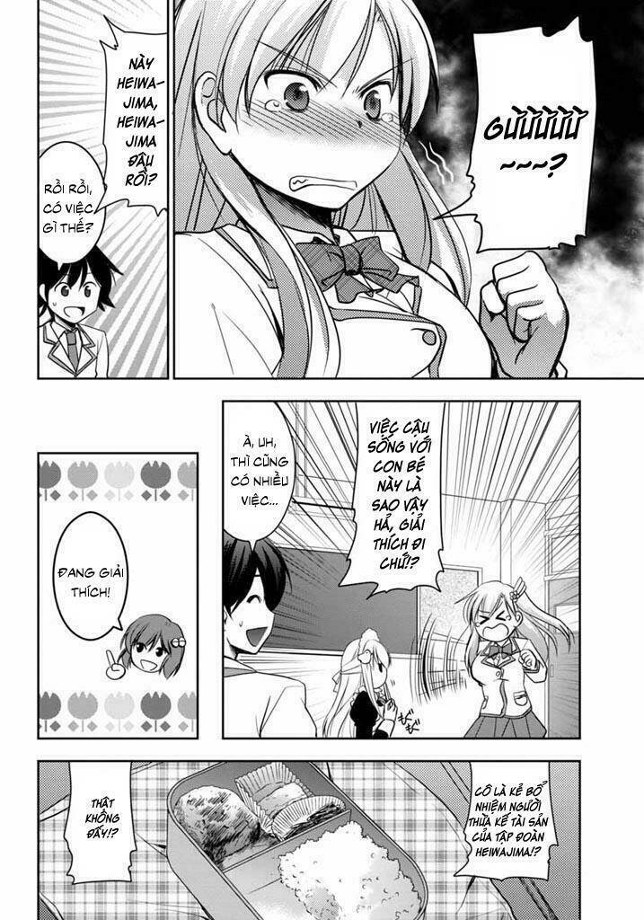 Hatoko-San To Rabukome Chapter 3 - Trang 2