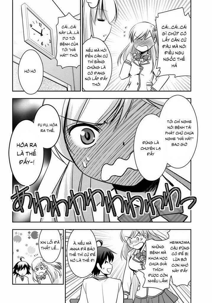 Hatoko-San To Rabukome Chapter 3 - Trang 2