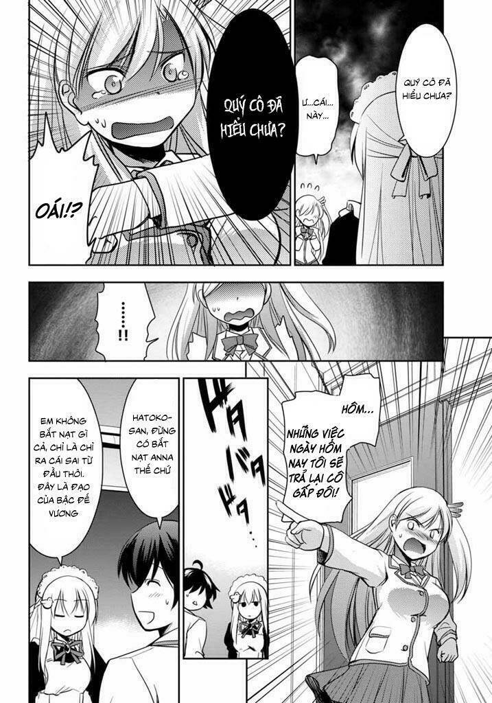 Hatoko-San To Rabukome Chapter 3 - Trang 2