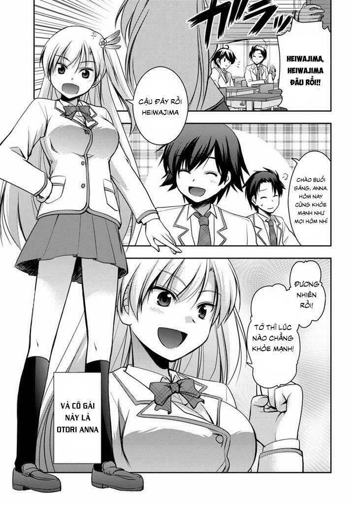 Hatoko-San To Rabukome Chapter 3 - Trang 2