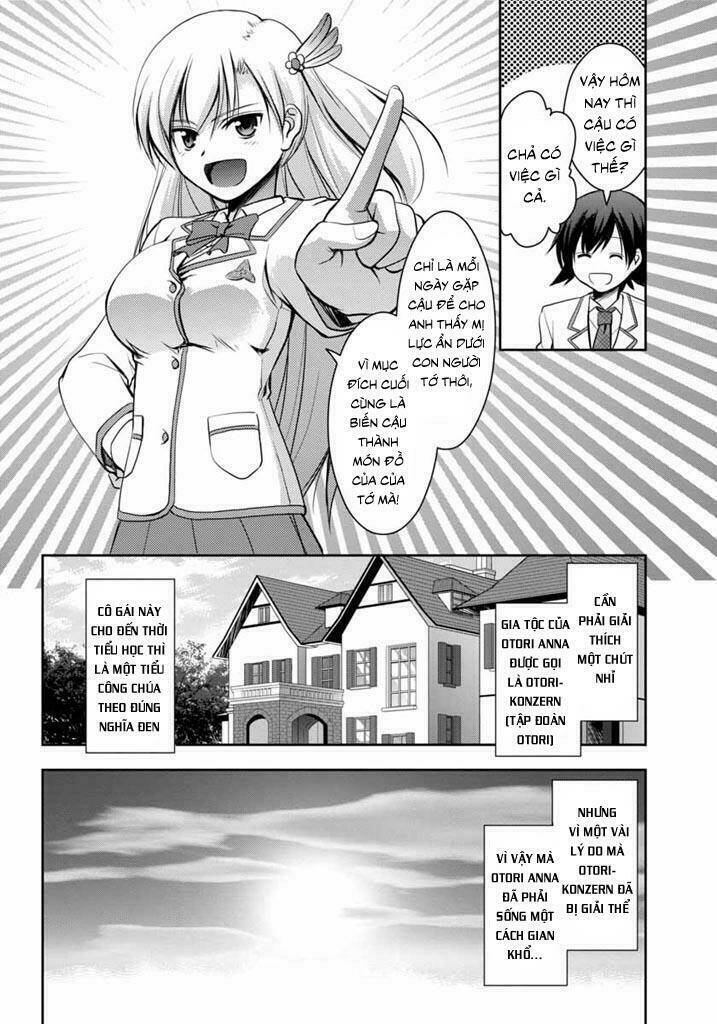 Hatoko-San To Rabukome Chapter 3 - Trang 2