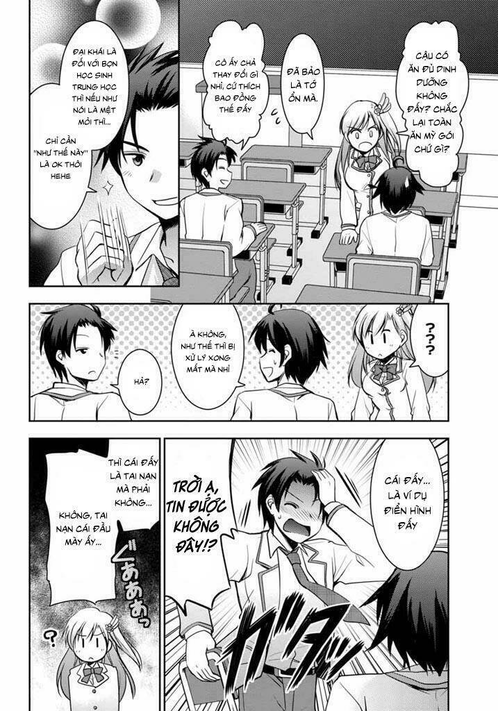 Hatoko-San To Rabukome Chapter 3 - Trang 2