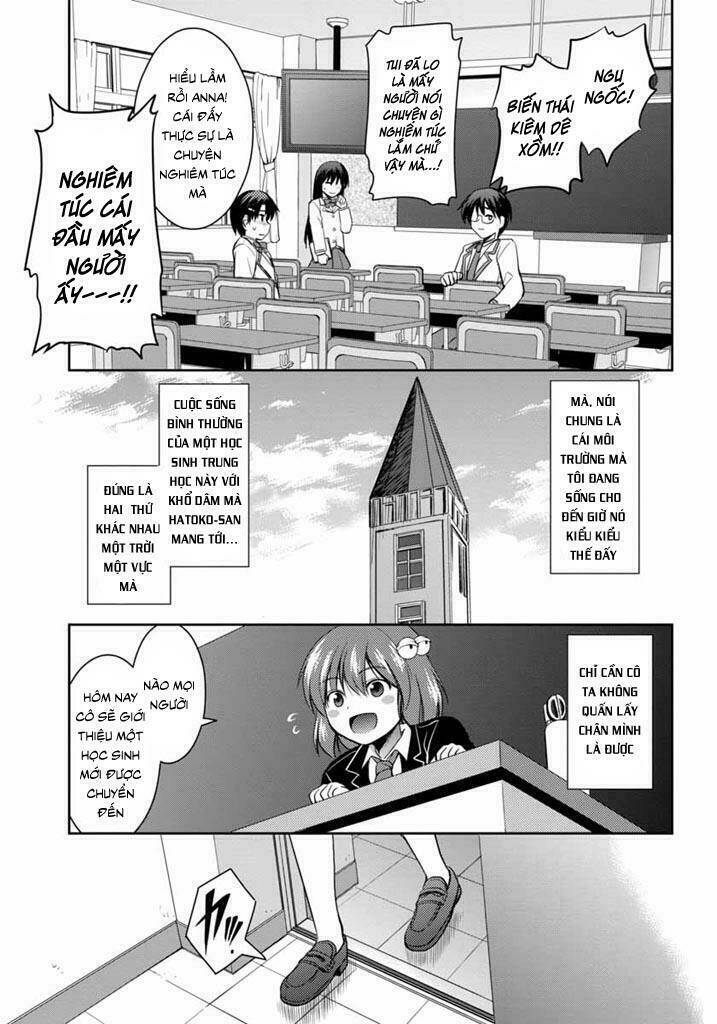 Hatoko-San To Rabukome Chapter 3 - Trang 2