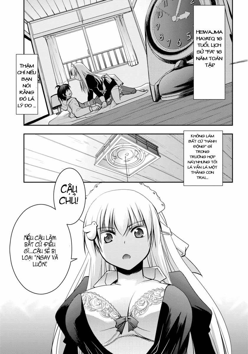 Hatoko-San To Rabukome Chapter 1 - Trang 2