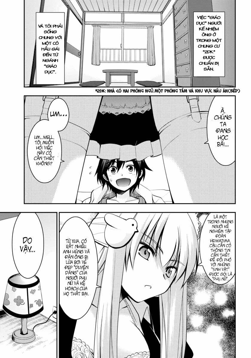 Hatoko-San To Rabukome Chapter 1 - Trang 2