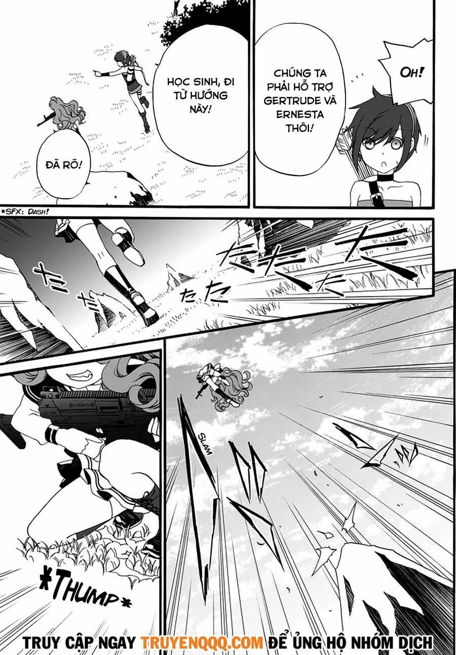 Doushitemo Hametsushitakunai Akuyaku Reijou Ga Gendai Heiki Wo Te Ni Shita Kekka Ga Kore Desu Chapter 36 - Trang 2