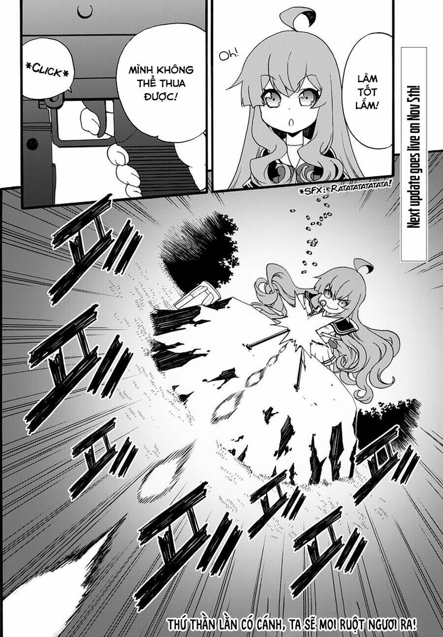 Doushitemo Hametsushitakunai Akuyaku Reijou Ga Gendai Heiki Wo Te Ni Shita Kekka Ga Kore Desu Chapter 35 - Trang 2