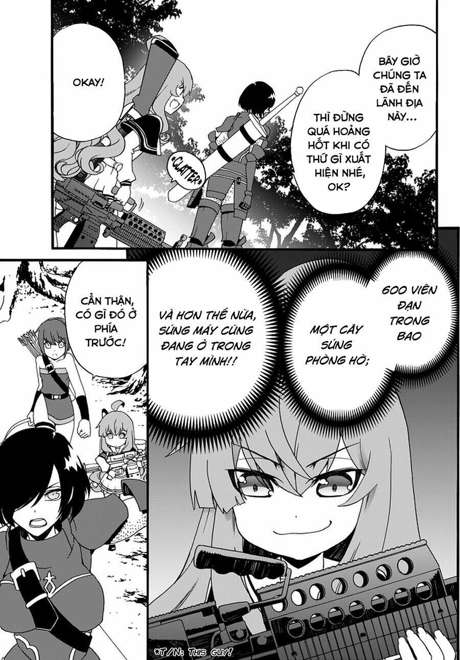 Doushitemo Hametsushitakunai Akuyaku Reijou Ga Gendai Heiki Wo Te Ni Shita Kekka Ga Kore Desu Chapter 35 - Trang 2