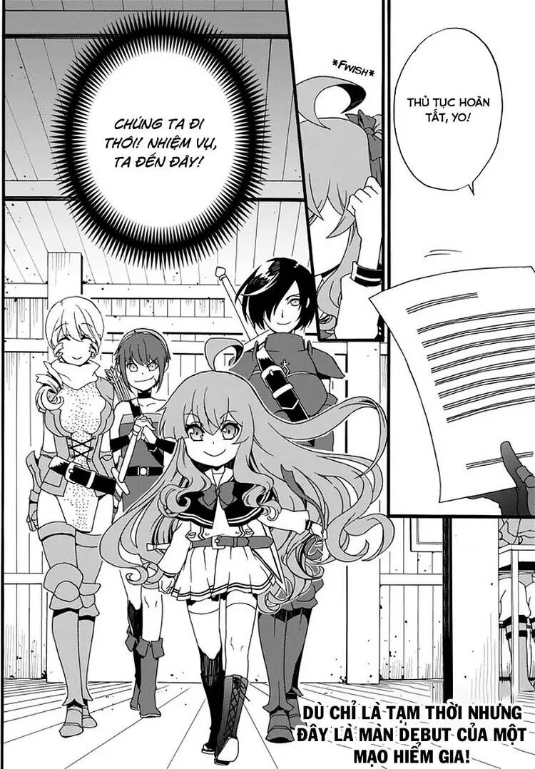 Doushitemo Hametsushitakunai Akuyaku Reijou Ga Gendai Heiki Wo Te Ni Shita Kekka Ga Kore Desu Chapter 34 - Trang 2