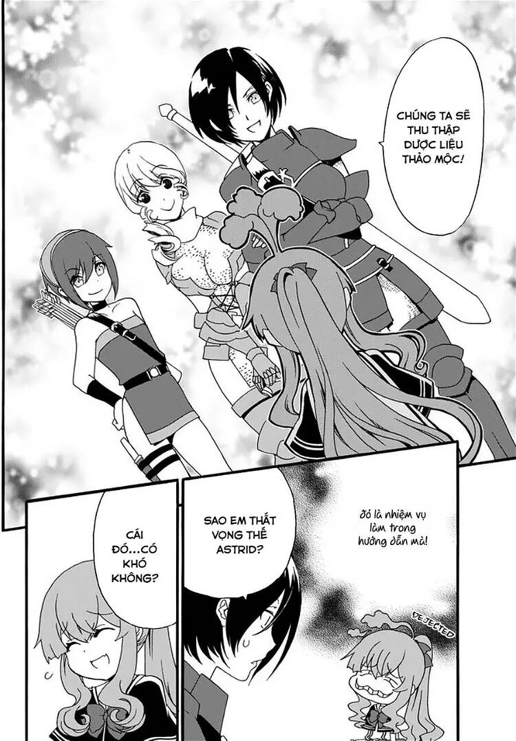 Doushitemo Hametsushitakunai Akuyaku Reijou Ga Gendai Heiki Wo Te Ni Shita Kekka Ga Kore Desu Chapter 34 - Trang 2