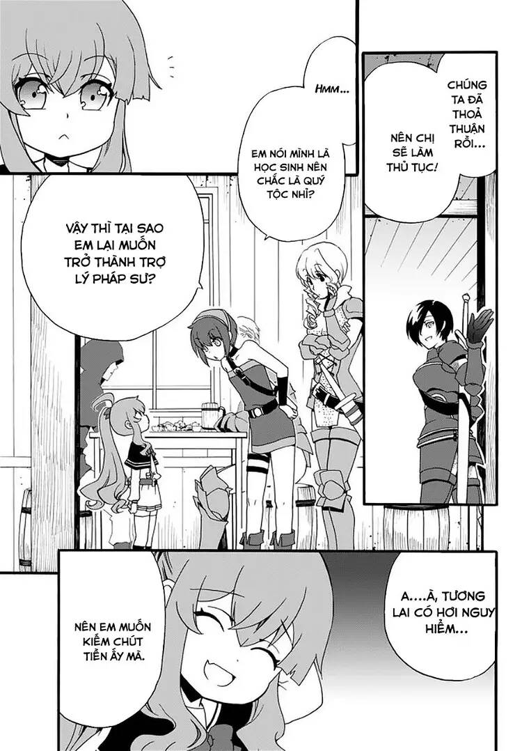 Doushitemo Hametsushitakunai Akuyaku Reijou Ga Gendai Heiki Wo Te Ni Shita Kekka Ga Kore Desu Chapter 34 - Trang 2