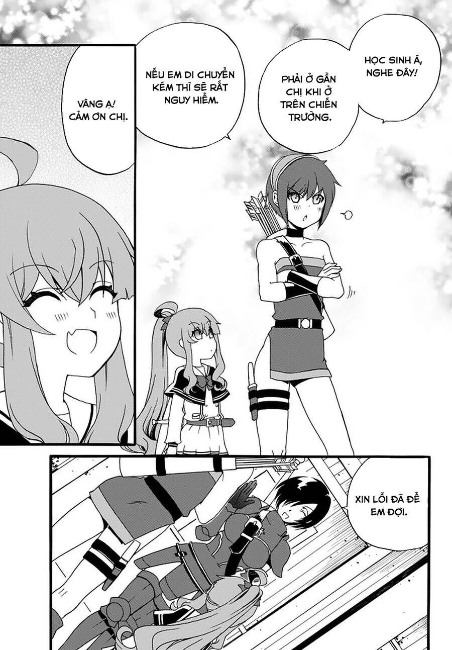 Doushitemo Hametsushitakunai Akuyaku Reijou Ga Gendai Heiki Wo Te Ni Shita Kekka Ga Kore Desu Chapter 34 - Trang 2