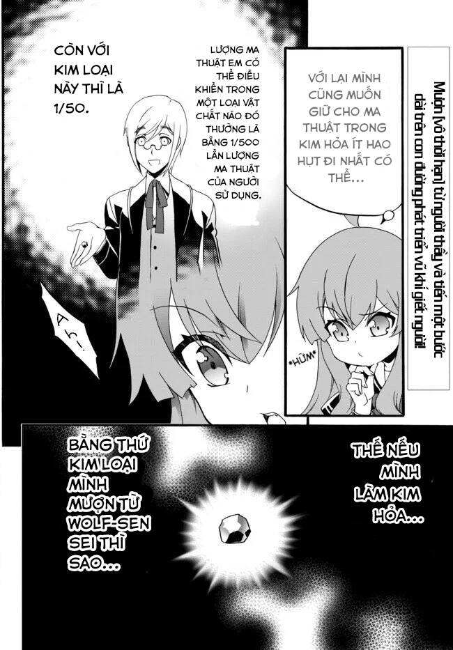 Doushitemo Hametsushitakunai Akuyaku Reijou Ga Gendai Heiki Wo Te Ni Shita Kekka Ga Kore Desu Chapter 31 - Trang 2