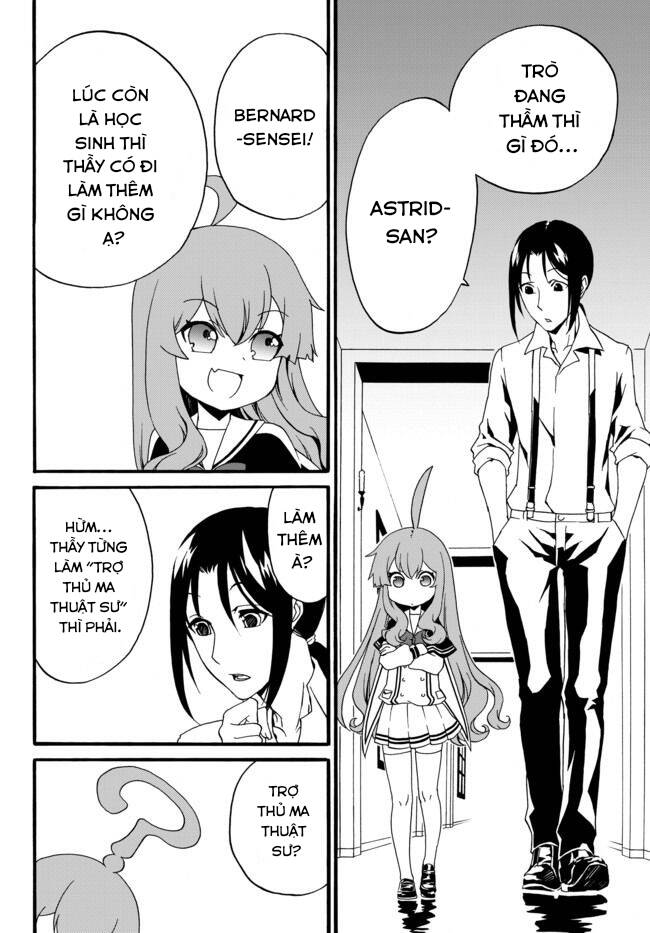 Doushitemo Hametsushitakunai Akuyaku Reijou Ga Gendai Heiki Wo Te Ni Shita Kekka Ga Kore Desu Chapter 31 - Trang 2