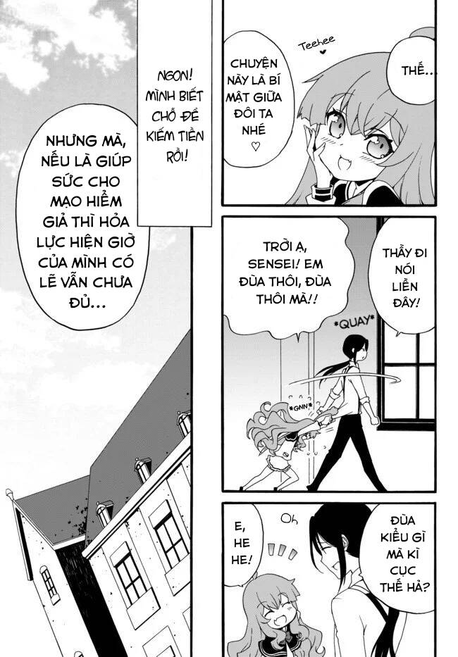 Doushitemo Hametsushitakunai Akuyaku Reijou Ga Gendai Heiki Wo Te Ni Shita Kekka Ga Kore Desu Chapter 31 - Trang 2