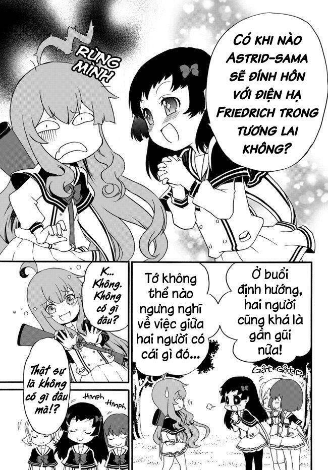 Doushitemo Hametsushitakunai Akuyaku Reijou Ga Gendai Heiki Wo Te Ni Shita Kekka Ga Kore Desu Chapter 28 - Trang 2