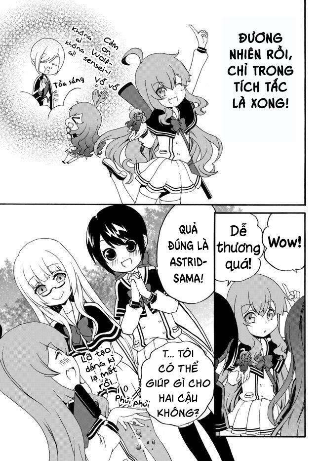 Doushitemo Hametsushitakunai Akuyaku Reijou Ga Gendai Heiki Wo Te Ni Shita Kekka Ga Kore Desu Chapter 28 - Trang 2