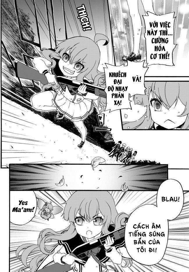 Doushitemo Hametsushitakunai Akuyaku Reijou Ga Gendai Heiki Wo Te Ni Shita Kekka Ga Kore Desu Chapter 27 - Trang 2