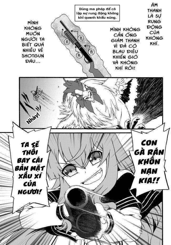 Doushitemo Hametsushitakunai Akuyaku Reijou Ga Gendai Heiki Wo Te Ni Shita Kekka Ga Kore Desu Chapter 27 - Trang 2