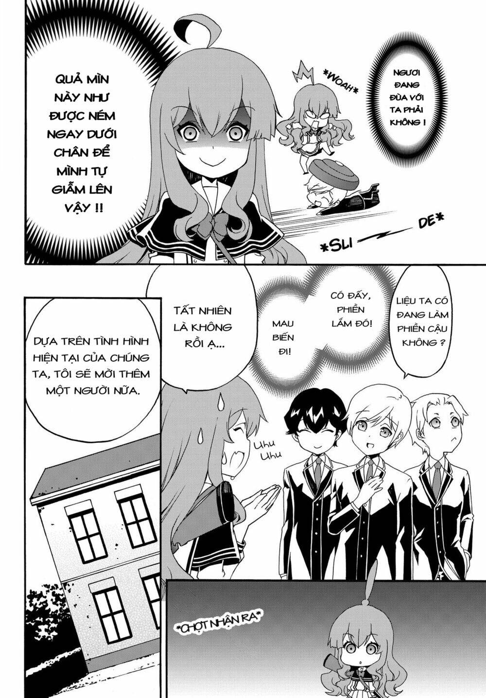 Doushitemo Hametsushitakunai Akuyaku Reijou Ga Gendai Heiki Wo Te Ni Shita Kekka Ga Kore Desu Chapter 26 - Trang 2