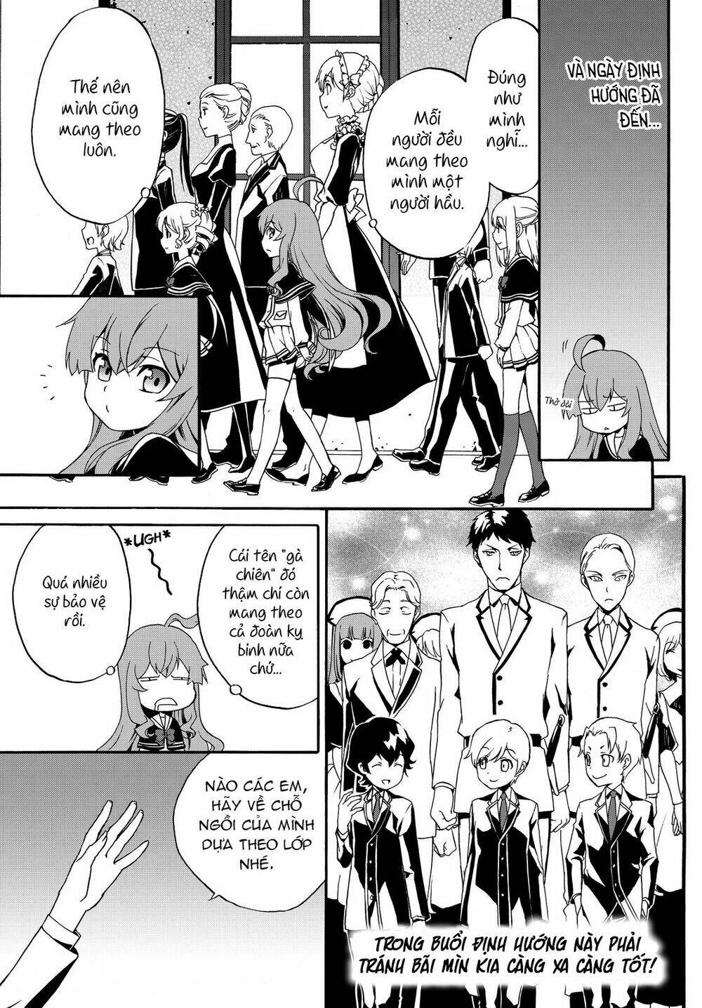 Doushitemo Hametsushitakunai Akuyaku Reijou Ga Gendai Heiki Wo Te Ni Shita Kekka Ga Kore Desu Chapter 24 - Trang 2