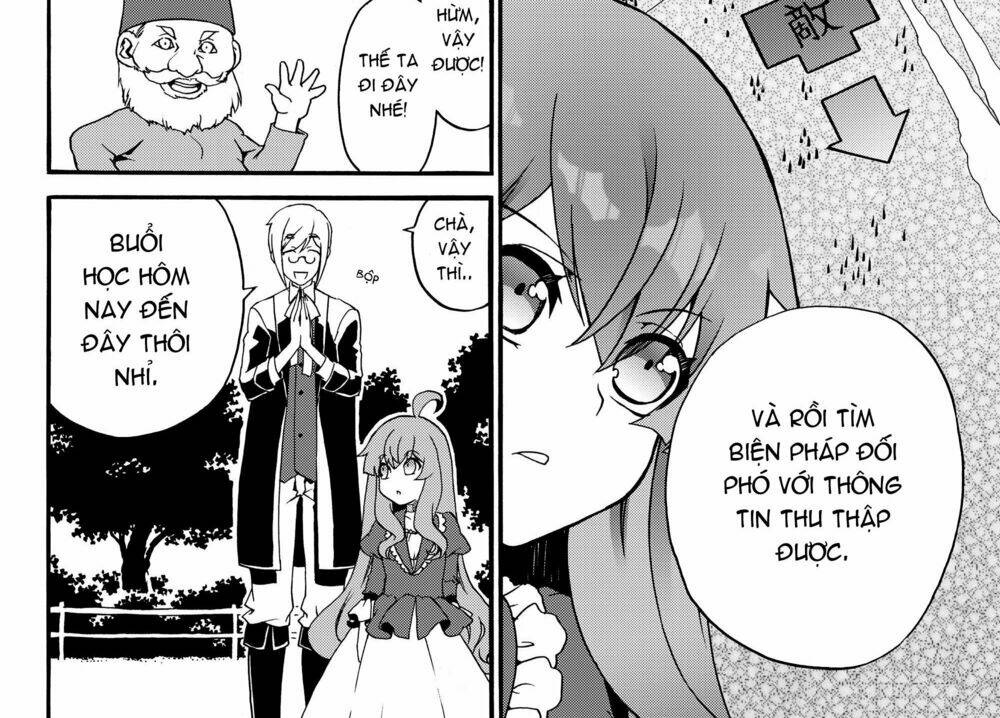 Doushitemo Hametsushitakunai Akuyaku Reijou Ga Gendai Heiki Wo Te Ni Shita Kekka Ga Kore Desu Chapter 19 - Trang 2