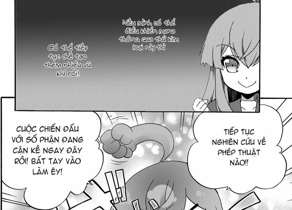 Doushitemo Hametsushitakunai Akuyaku Reijou Ga Gendai Heiki Wo Te Ni Shita Kekka Ga Kore Desu Chapter 19 - Trang 2