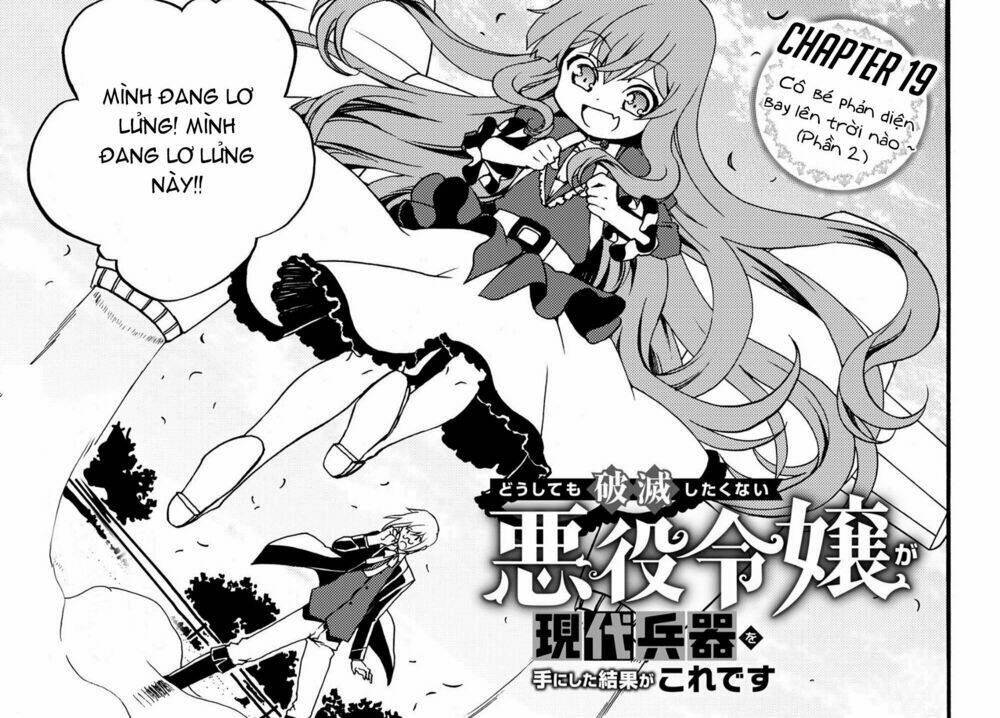 Doushitemo Hametsushitakunai Akuyaku Reijou Ga Gendai Heiki Wo Te Ni Shita Kekka Ga Kore Desu Chapter 19 - Trang 2