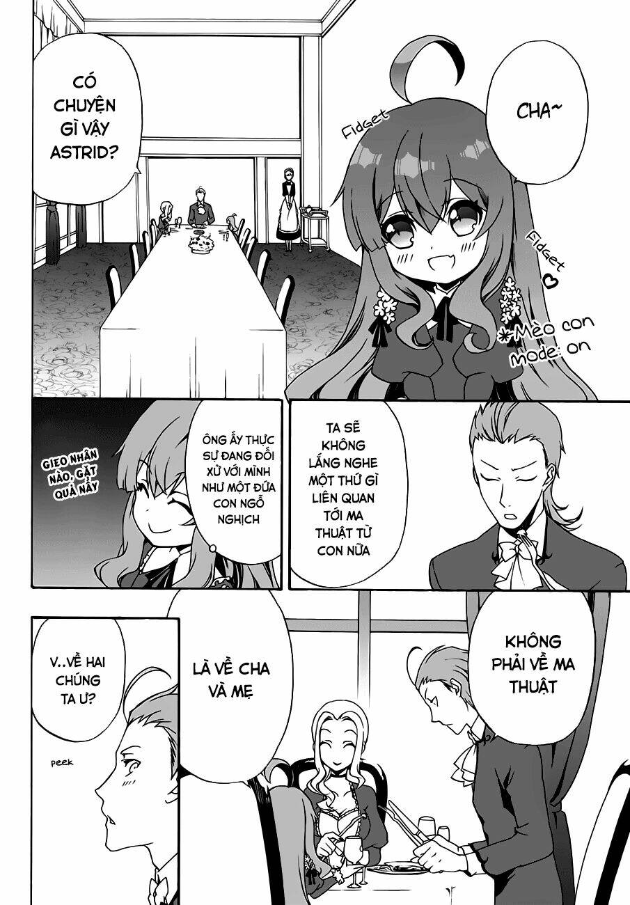 Doushitemo Hametsushitakunai Akuyaku Reijou Ga Gendai Heiki Wo Te Ni Shita Kekka Ga Kore Desu Chapter 12 - Trang 2