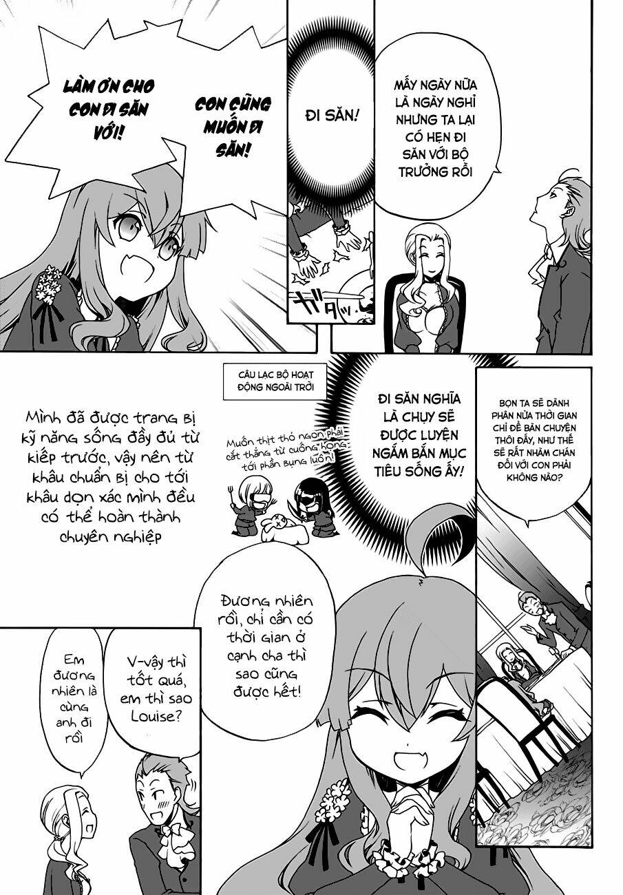 Doushitemo Hametsushitakunai Akuyaku Reijou Ga Gendai Heiki Wo Te Ni Shita Kekka Ga Kore Desu Chapter 12 - Trang 2