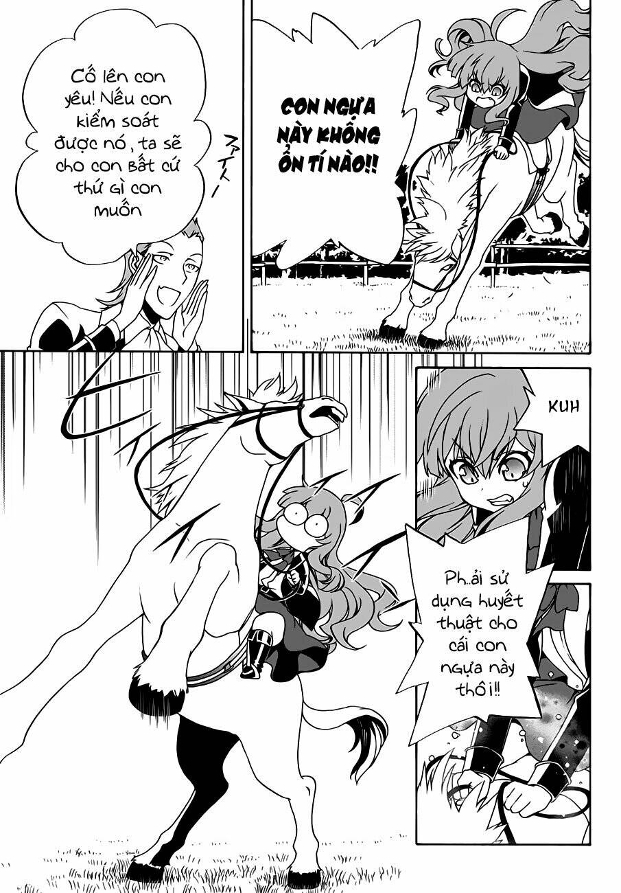 Doushitemo Hametsushitakunai Akuyaku Reijou Ga Gendai Heiki Wo Te Ni Shita Kekka Ga Kore Desu Chapter 12 - Trang 2