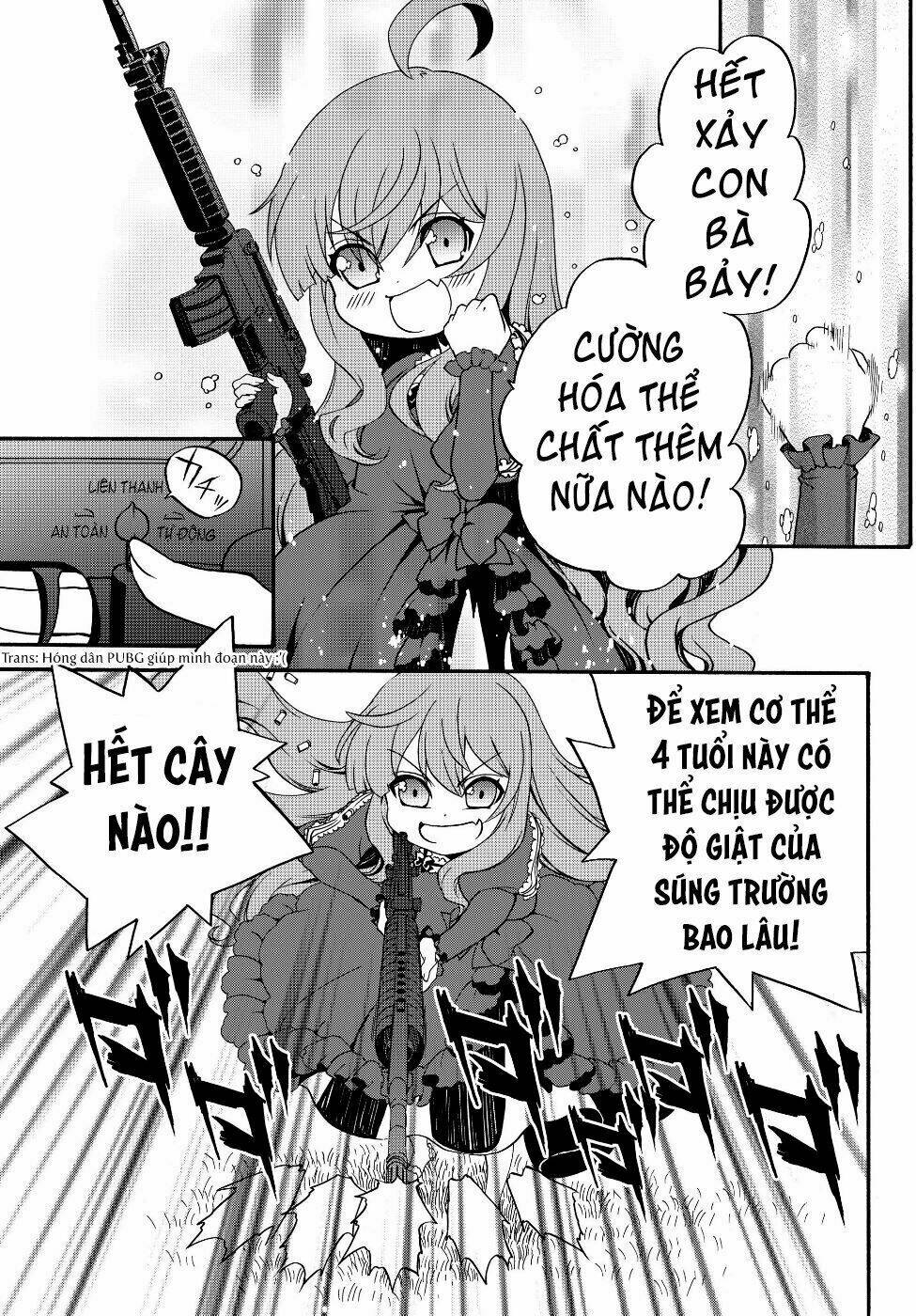 Doushitemo Hametsushitakunai Akuyaku Reijou Ga Gendai Heiki Wo Te Ni Shita Kekka Ga Kore Desu Chapter 9 - Trang 2