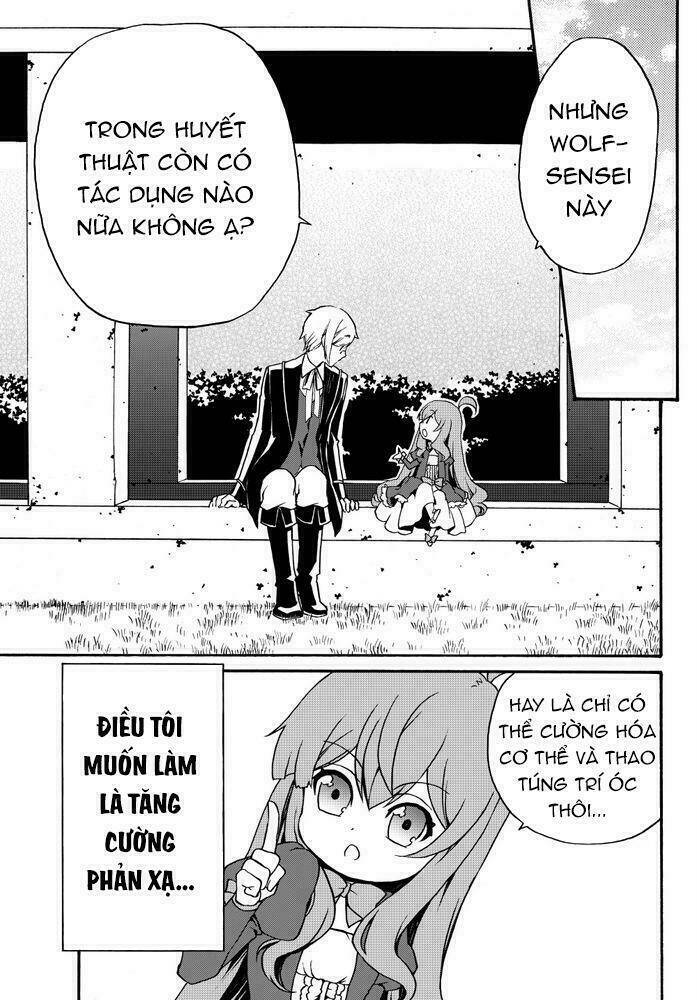 Doushitemo Hametsushitakunai Akuyaku Reijou Ga Gendai Heiki Wo Te Ni Shita Kekka Ga Kore Desu Chapter 8 - Trang 2