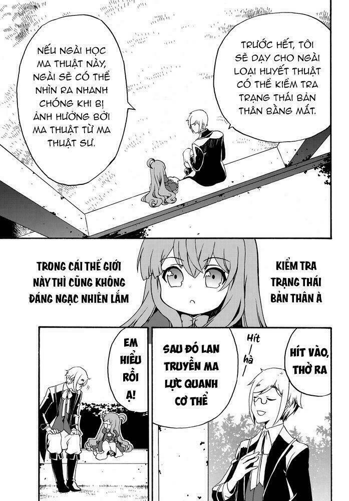 Doushitemo Hametsushitakunai Akuyaku Reijou Ga Gendai Heiki Wo Te Ni Shita Kekka Ga Kore Desu Chapter 8 - Trang 2