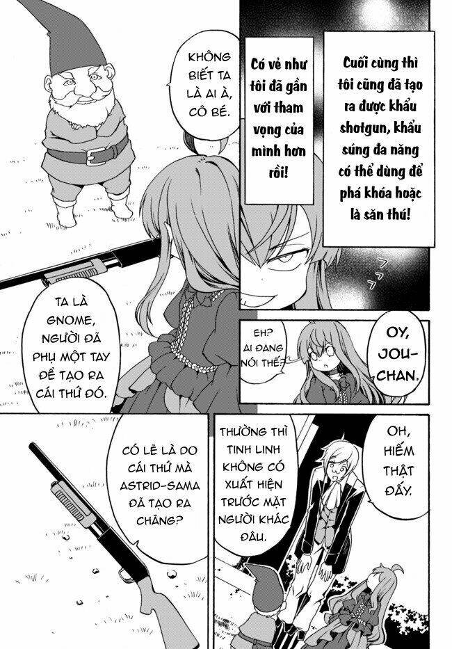 Doushitemo Hametsushitakunai Akuyaku Reijou Ga Gendai Heiki Wo Te Ni Shita Kekka Ga Kore Desu Chapter 3 - Trang 2