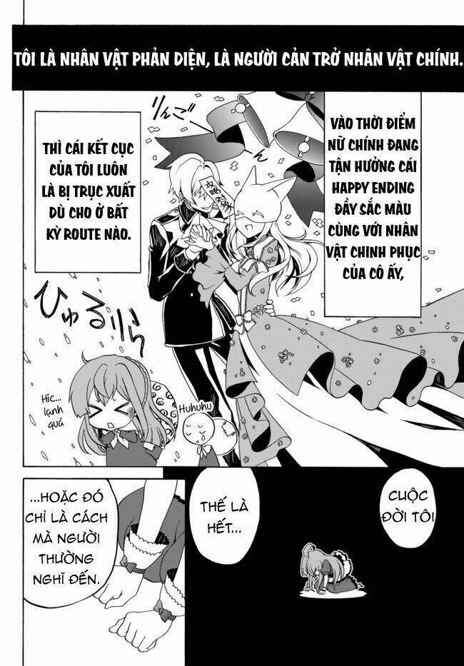 Doushitemo Hametsushitakunai Akuyaku Reijou Ga Gendai Heiki Wo Te Ni Shita Kekka Ga Kore Desu Chapter 1 - Trang 2