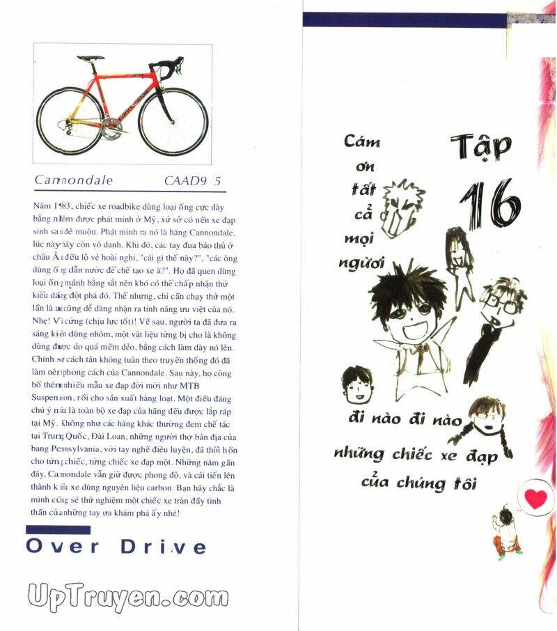 Over Drive Chapter 16 - Trang 2