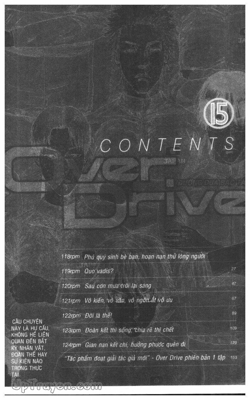 Over Drive Chapter 15 - Trang 2