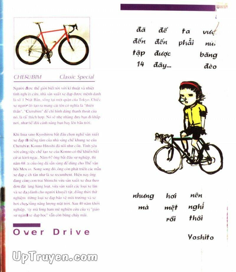 Over Drive Chapter 14 - Trang 2