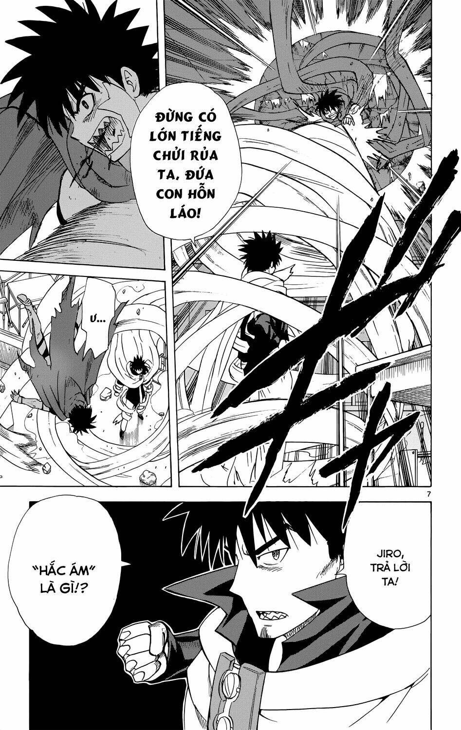 Hajimete No Aku Chapter 159 - Trang 2