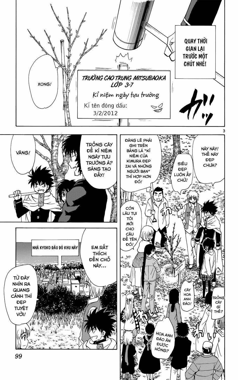 Hajimete No Aku Chapter 156 - Trang 2