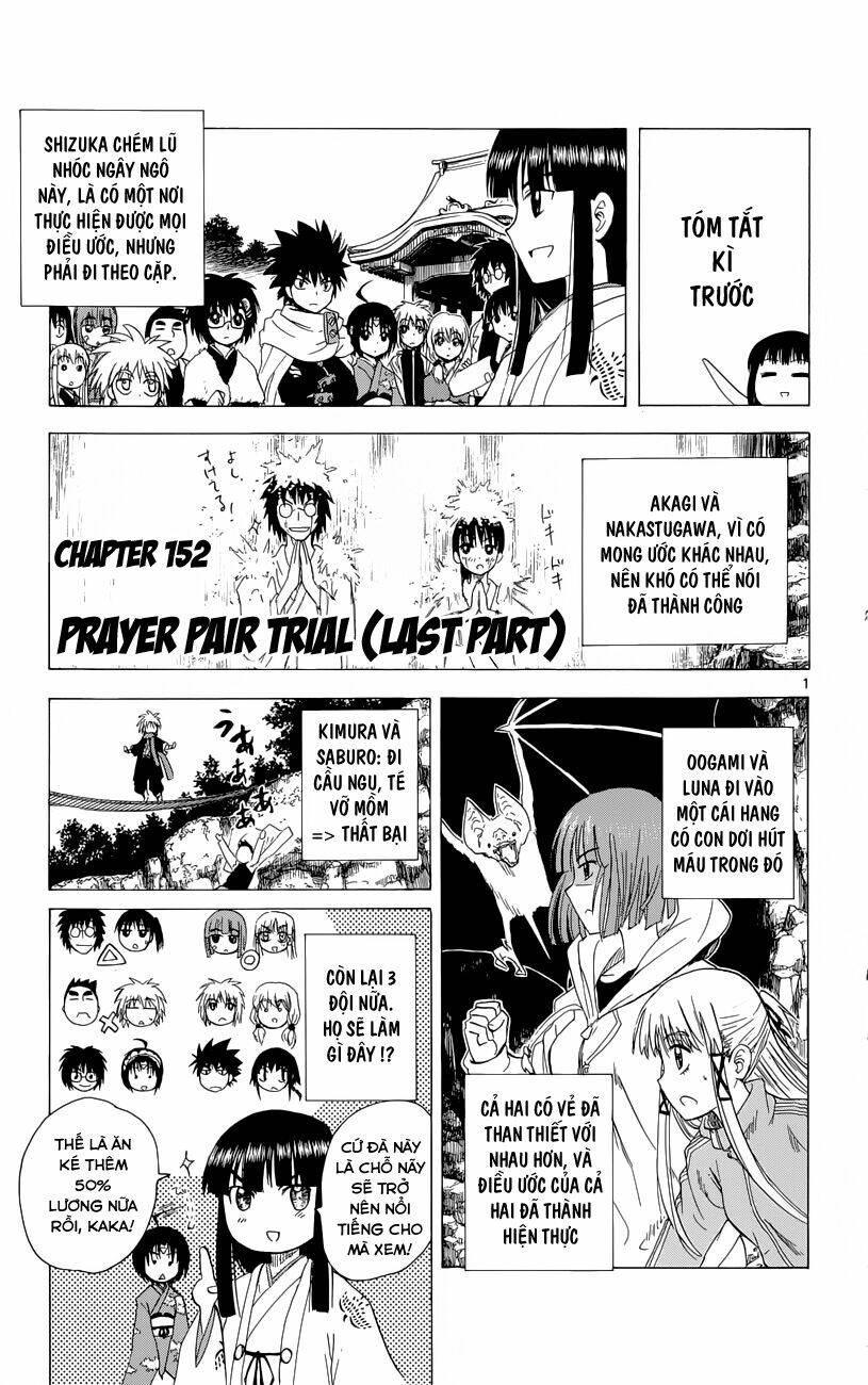 Hajimete No Aku Chapter 152 - Trang 2