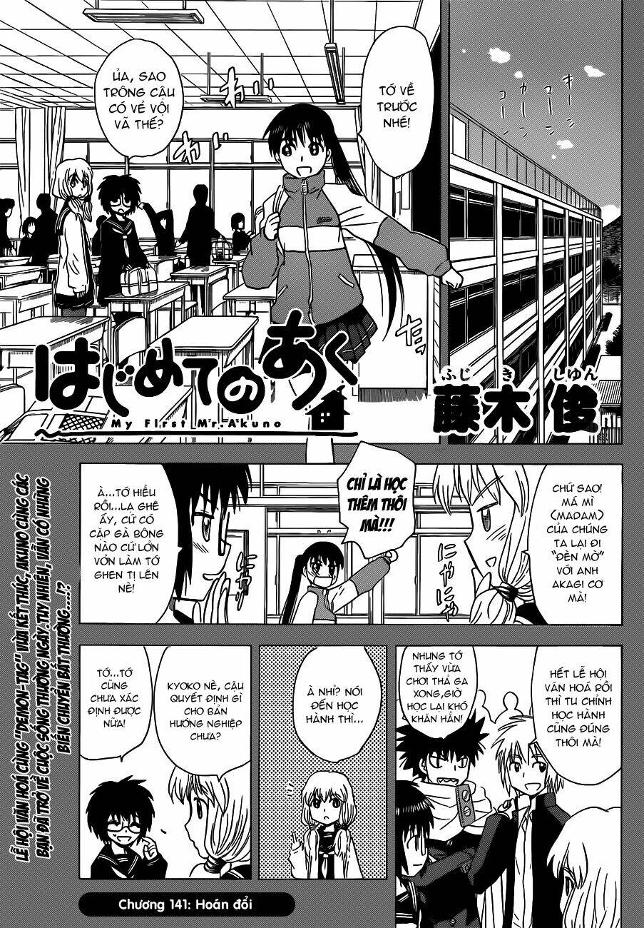 Hajimete No Aku Chapter 141 - Trang 2