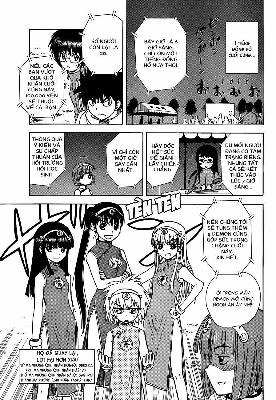 Hajimete No Aku Chapter 139 - Trang 2