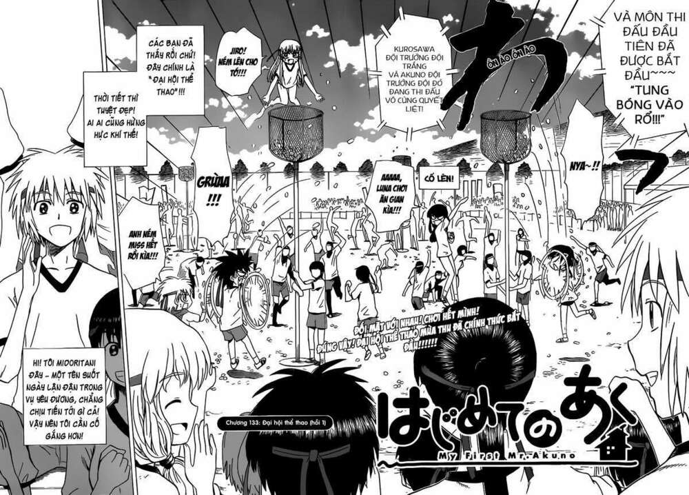 Hajimete No Aku Chapter 133 - Trang 2